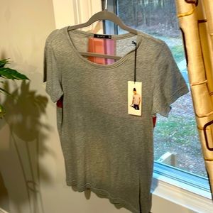 Satva Organic Tshirt with Mesh Racerback